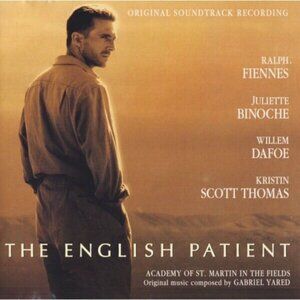 The English Patient Original Soundtrack CD Gabriel Yared 1996 Fantasy JAPAN OBI